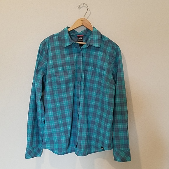 The North Face Tops - The North Face Plaid Button Down Shirt The North Face Tops - The North Face Plaid Button Down Shirt